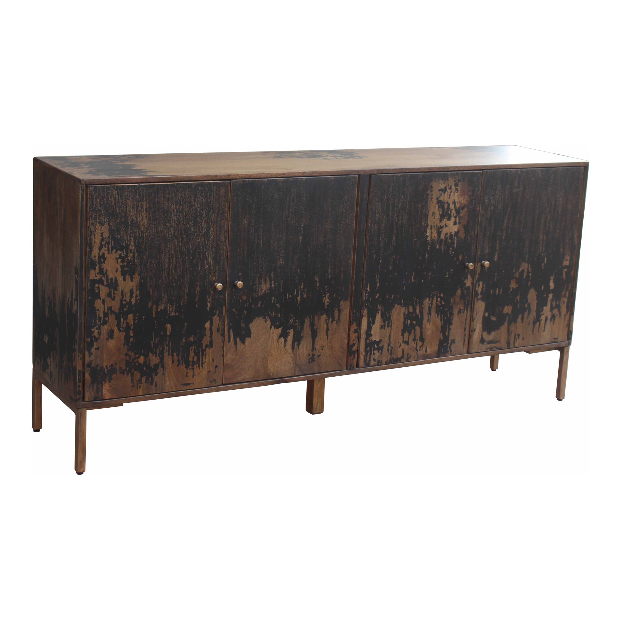 Artists Sideboard Large Black by Moe's Home Collection - view 3