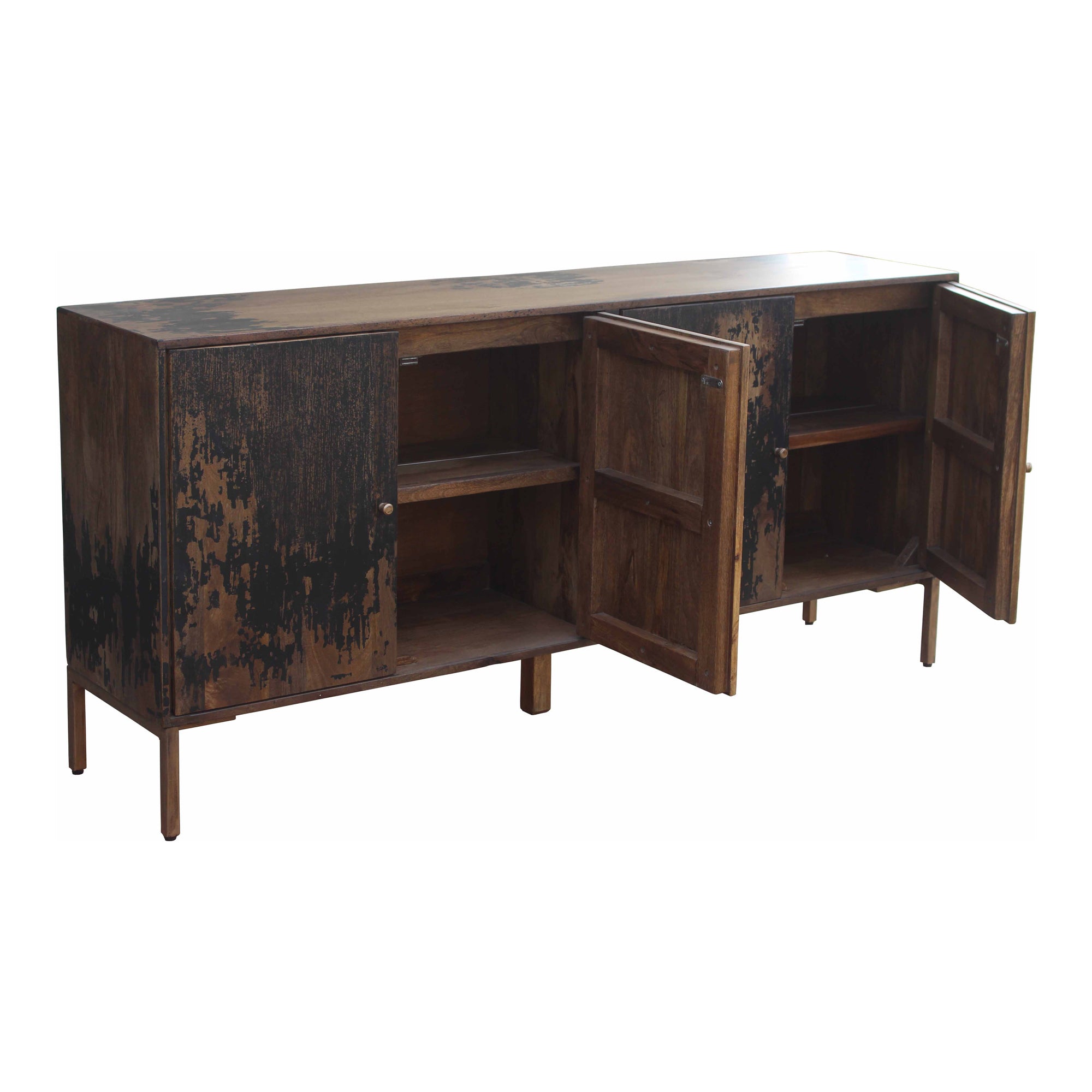 Artists Sideboard Large Black by Moe's Home Collection - view 4