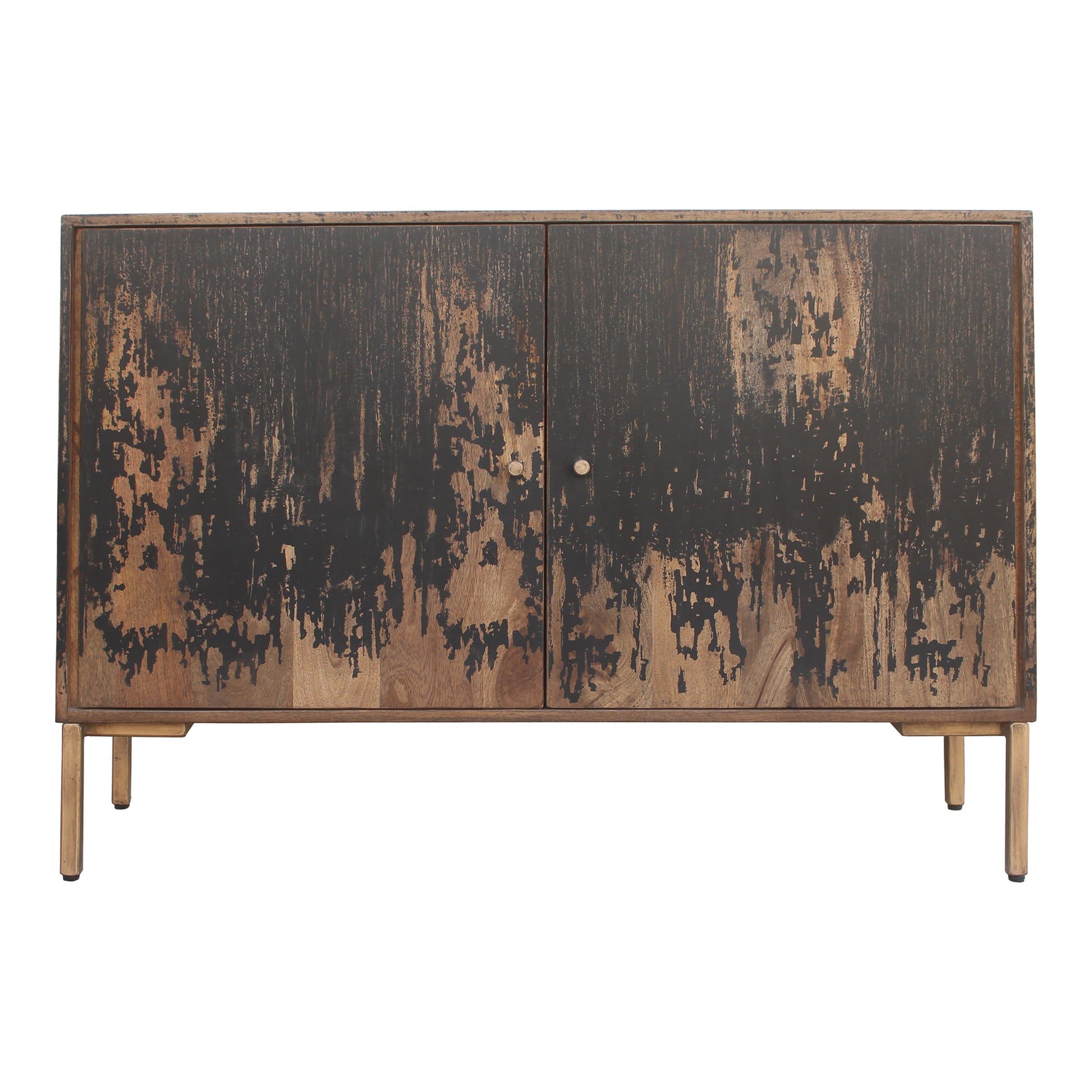 Artists Sideboard Small Black by Moe's Home Collection