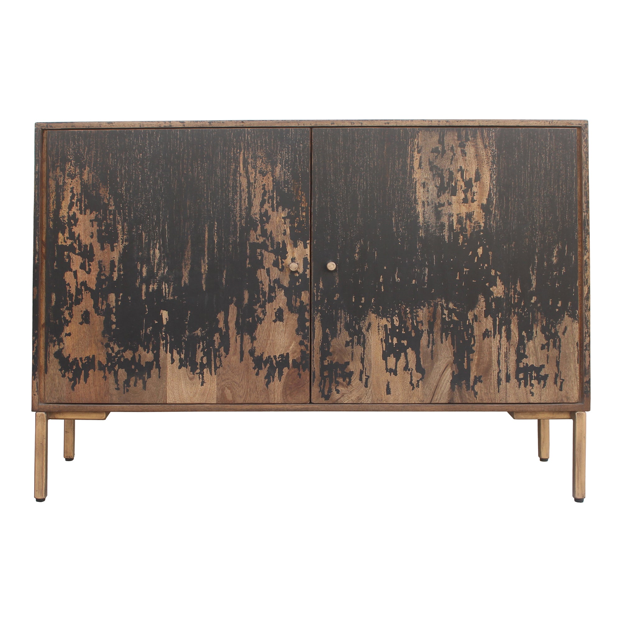 Artists Sideboard Small Black by Moe's Home Collection