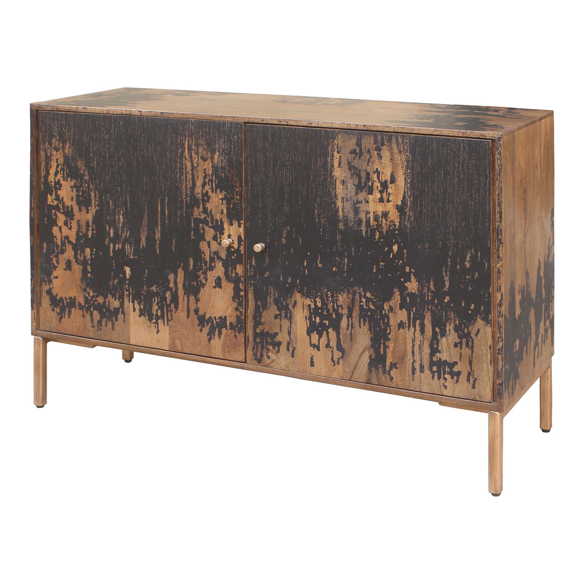 Artists Sideboard Small Black by Moe's Home Collection - view 2