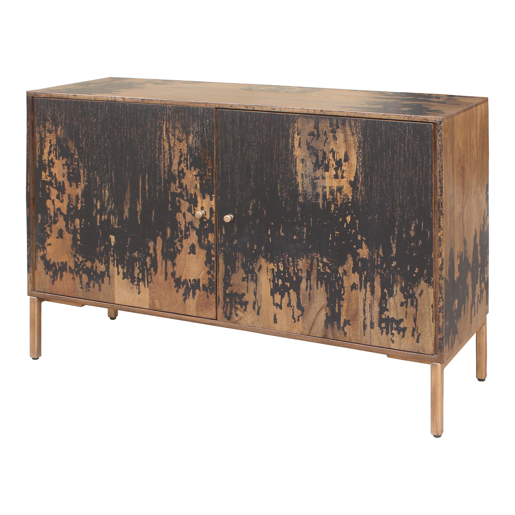 Artists Sideboard Small Black by Moe's Home Collection - view 2