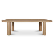 Anders Dining Table Large Natural by Moe's Home Collection