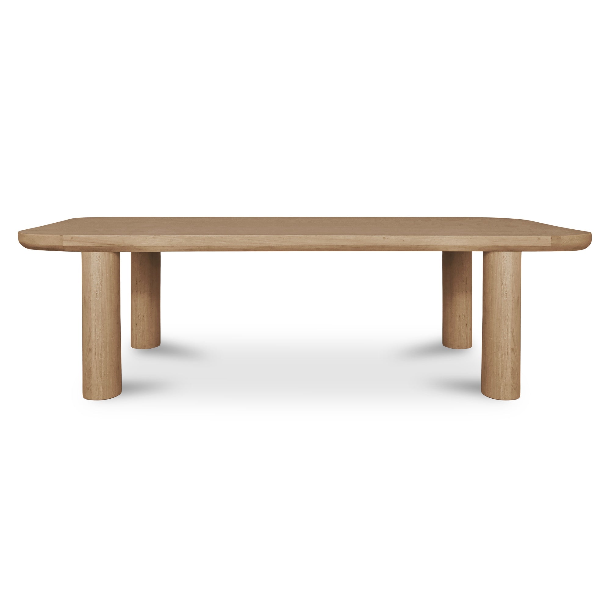 Anders Dining Table Large Natural by Moe's Home Collection