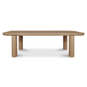 Anders Dining Table Small Natural by Moe's Home Collection