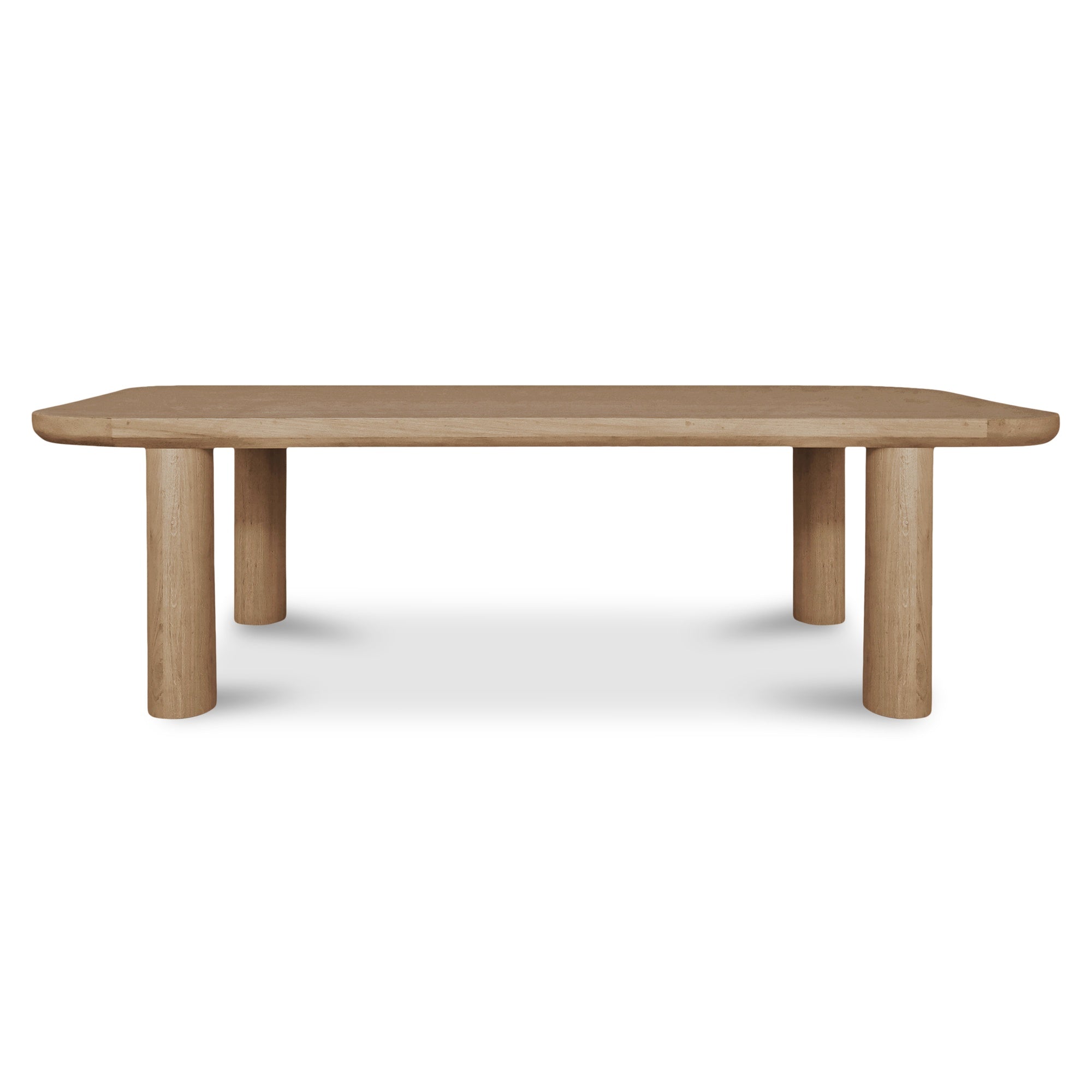 Anders Dining Table Small Natural by Moe's Home Collection