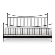 Monet Queen Bed Black by Moe's Home Collection