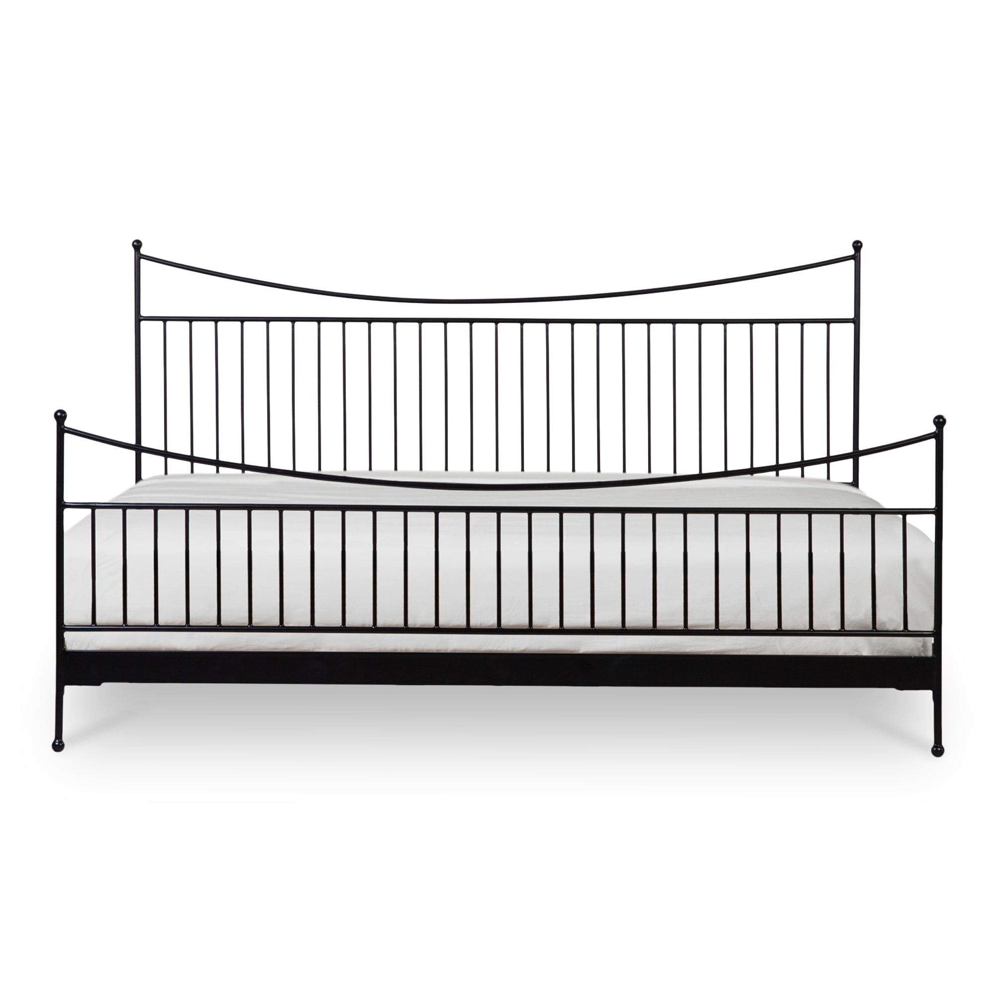 Monet Queen Bed Black by Moe's Home Collection