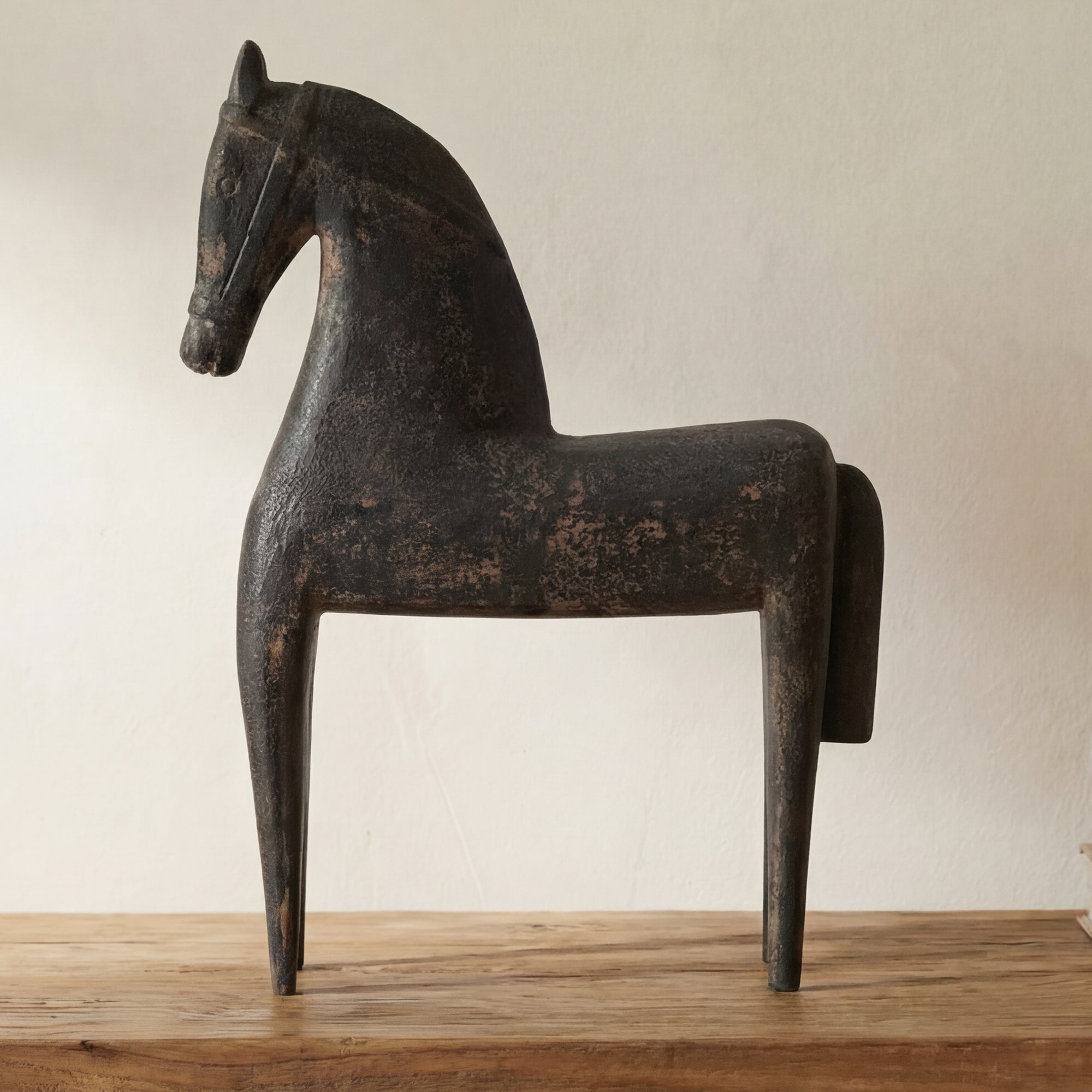 Gallant Wooden Sculpture Black by Moe's Home Collection - view 2
