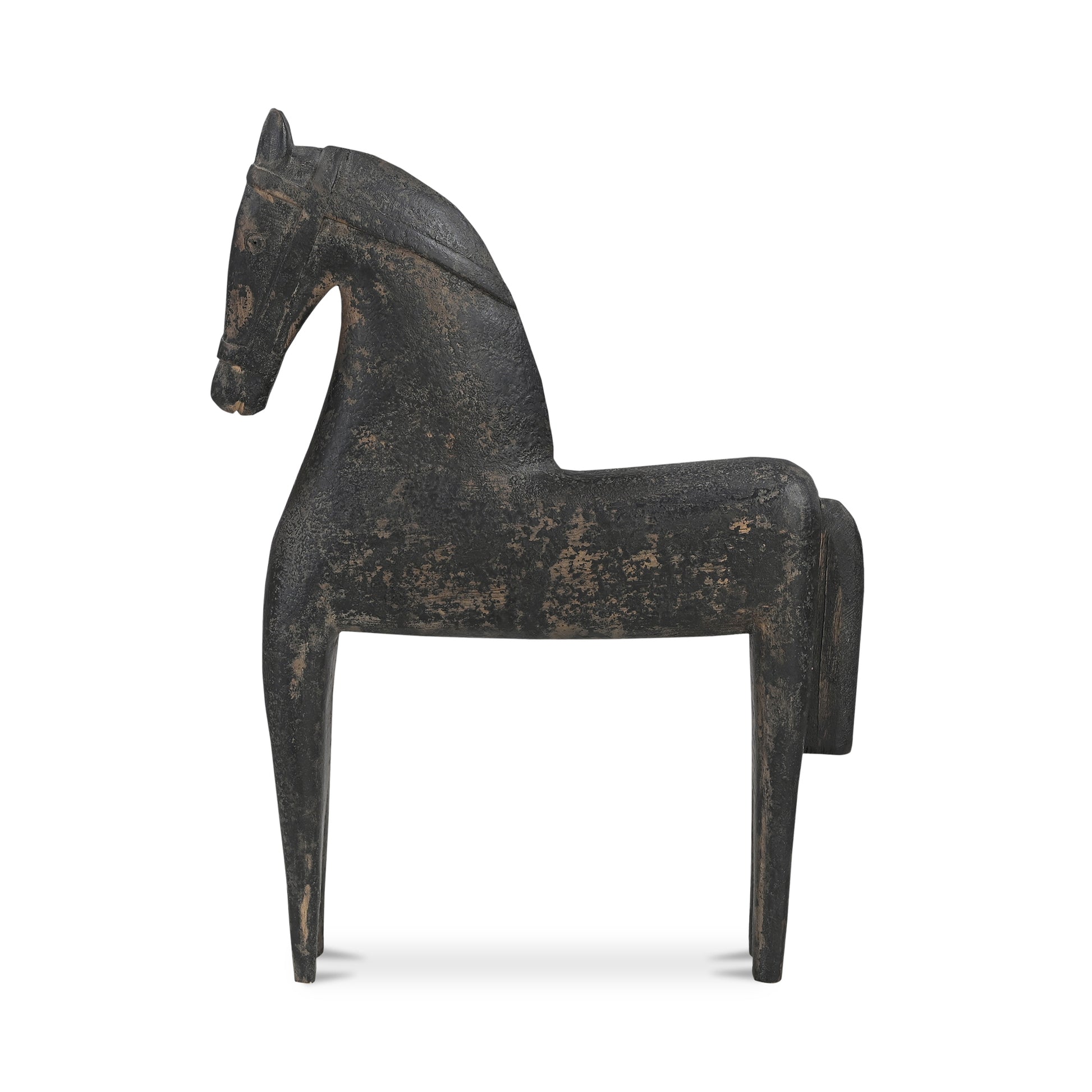 Gallant Wooden Sculpture Black by Moe's Home Collection