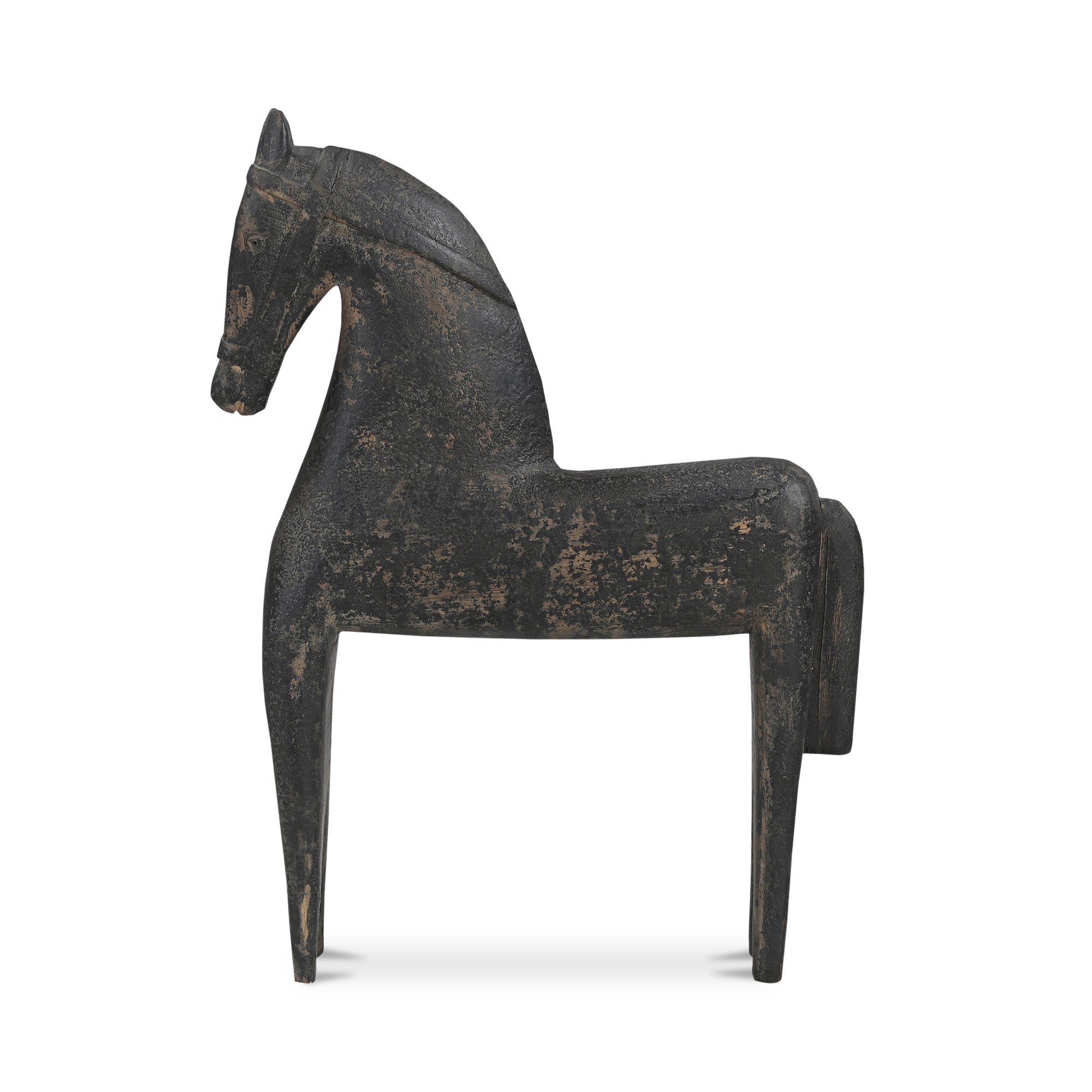 Gallant Wooden Sculpture Black by Moe's Home Collection