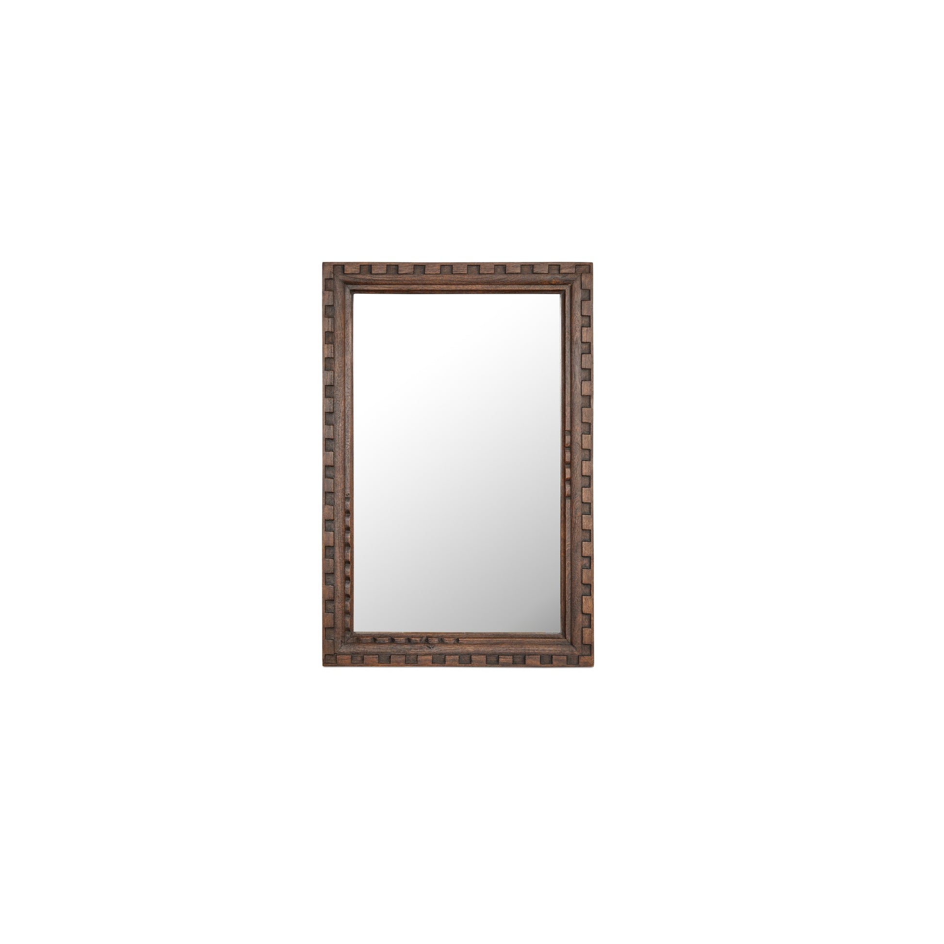 Holland Mirror Large Brown by Moe's Home Collection