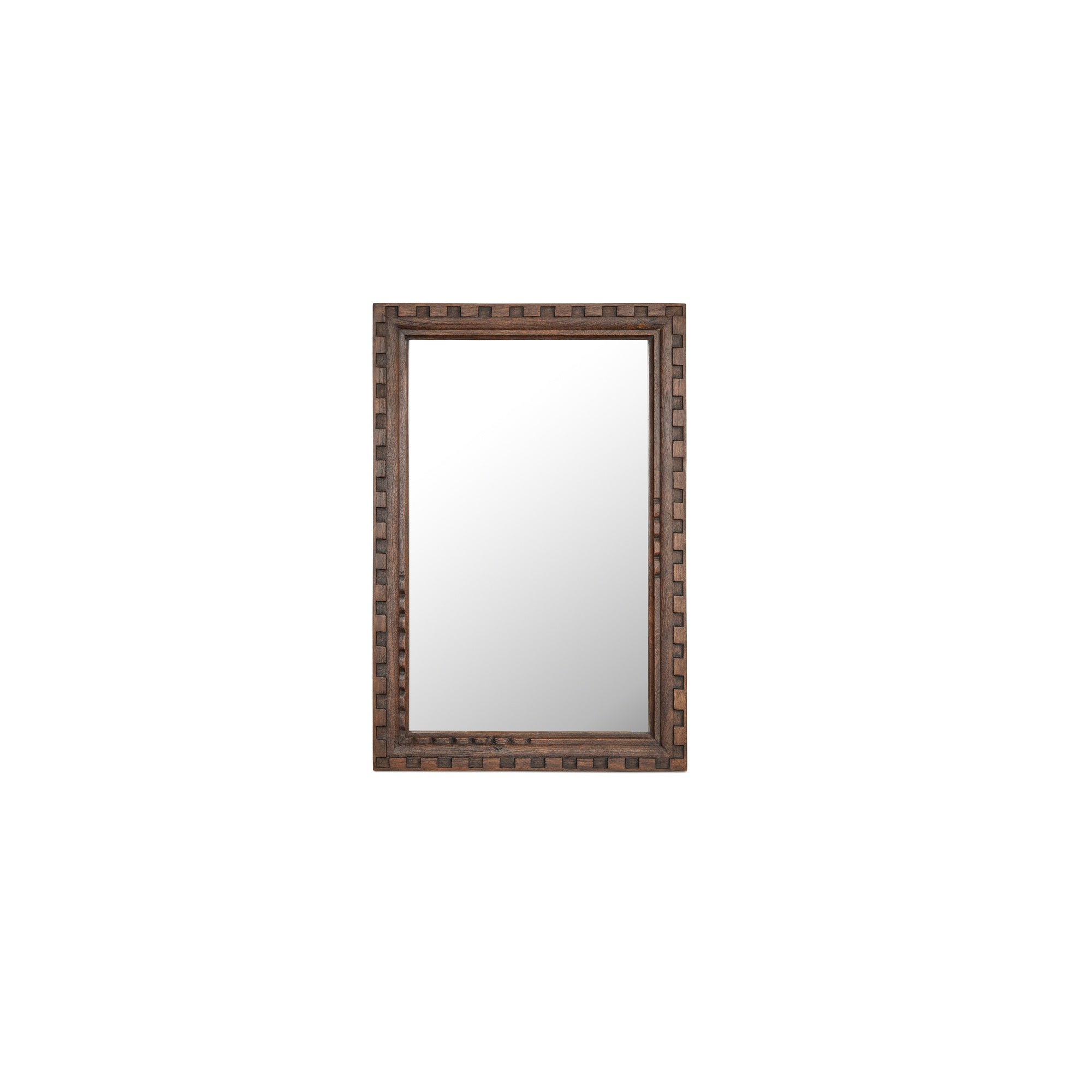 Holland Mirror Large Brown by Moe's Home Collection