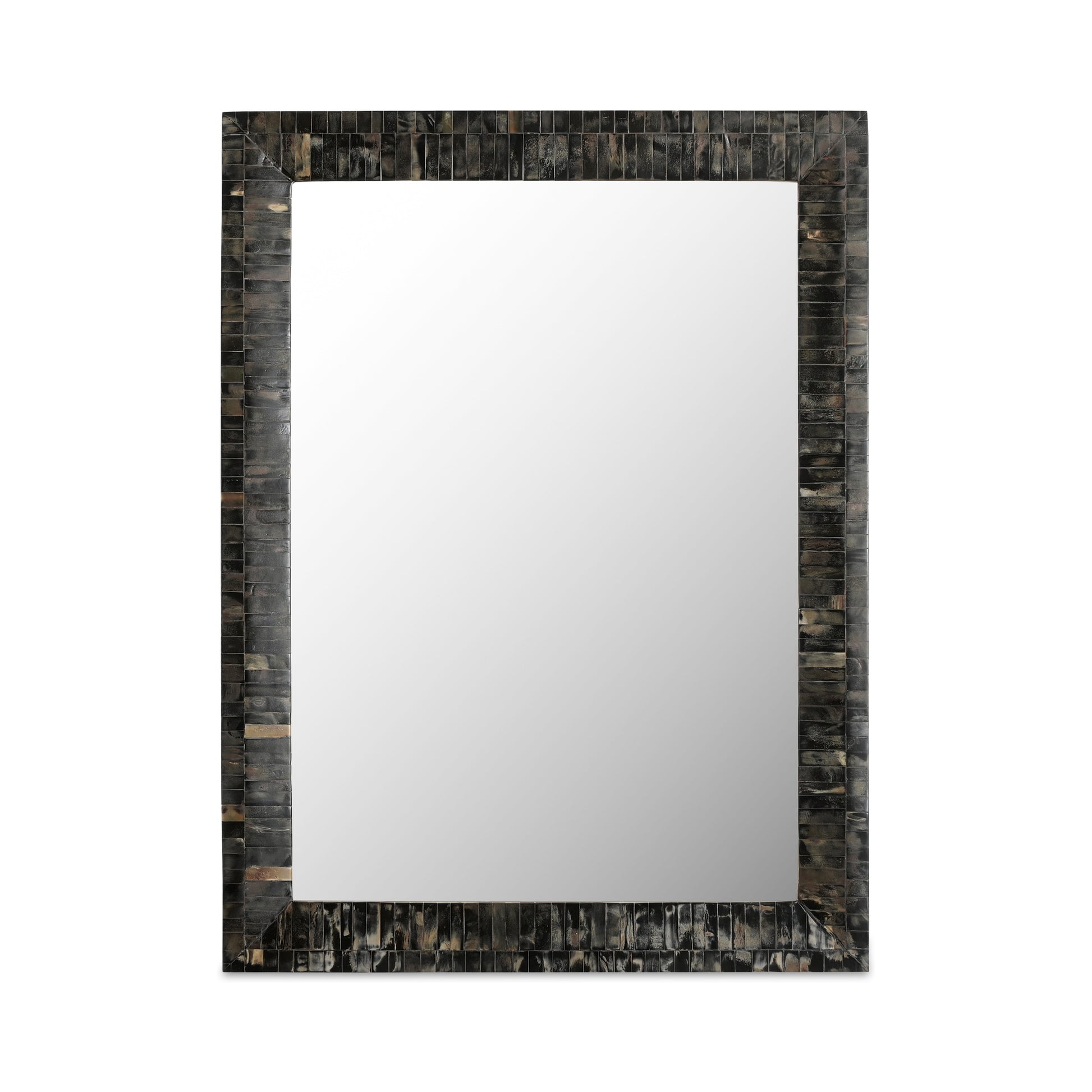 Avis Horn Inlay Mirror by Moe's Home Collection