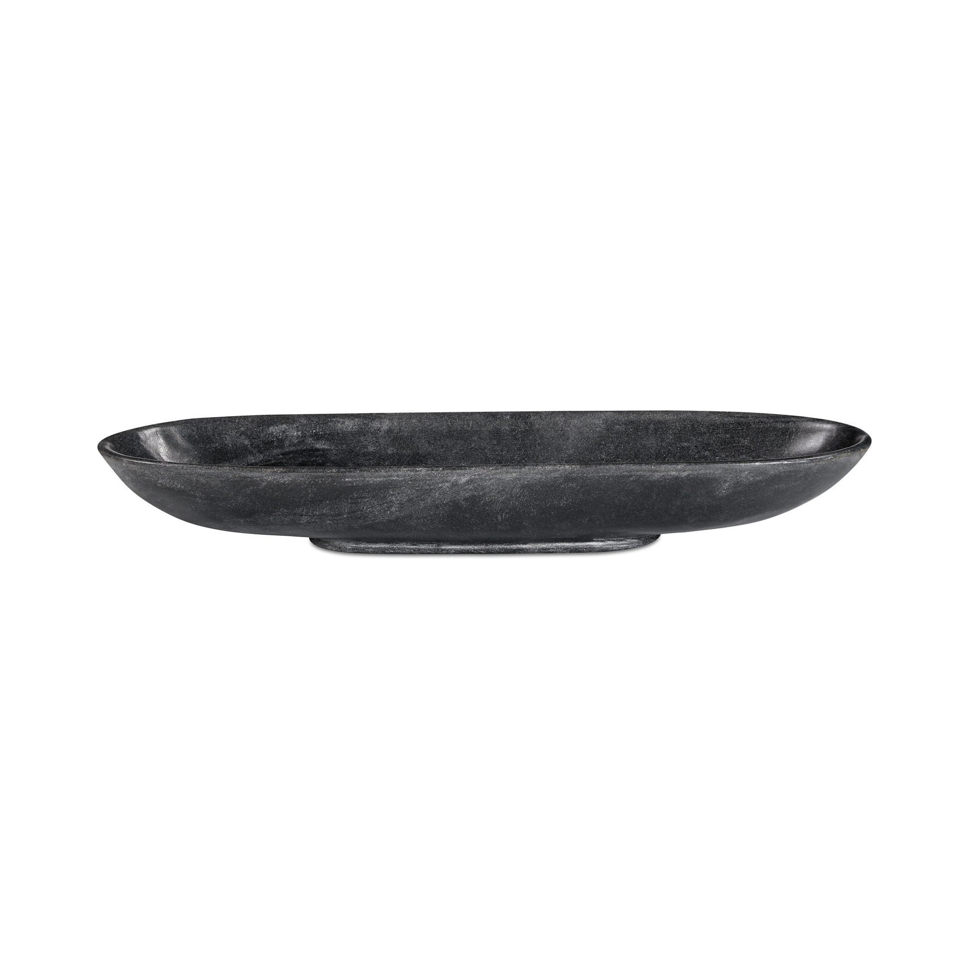 Venetia Tray Black Marble by Moe's Home Collection