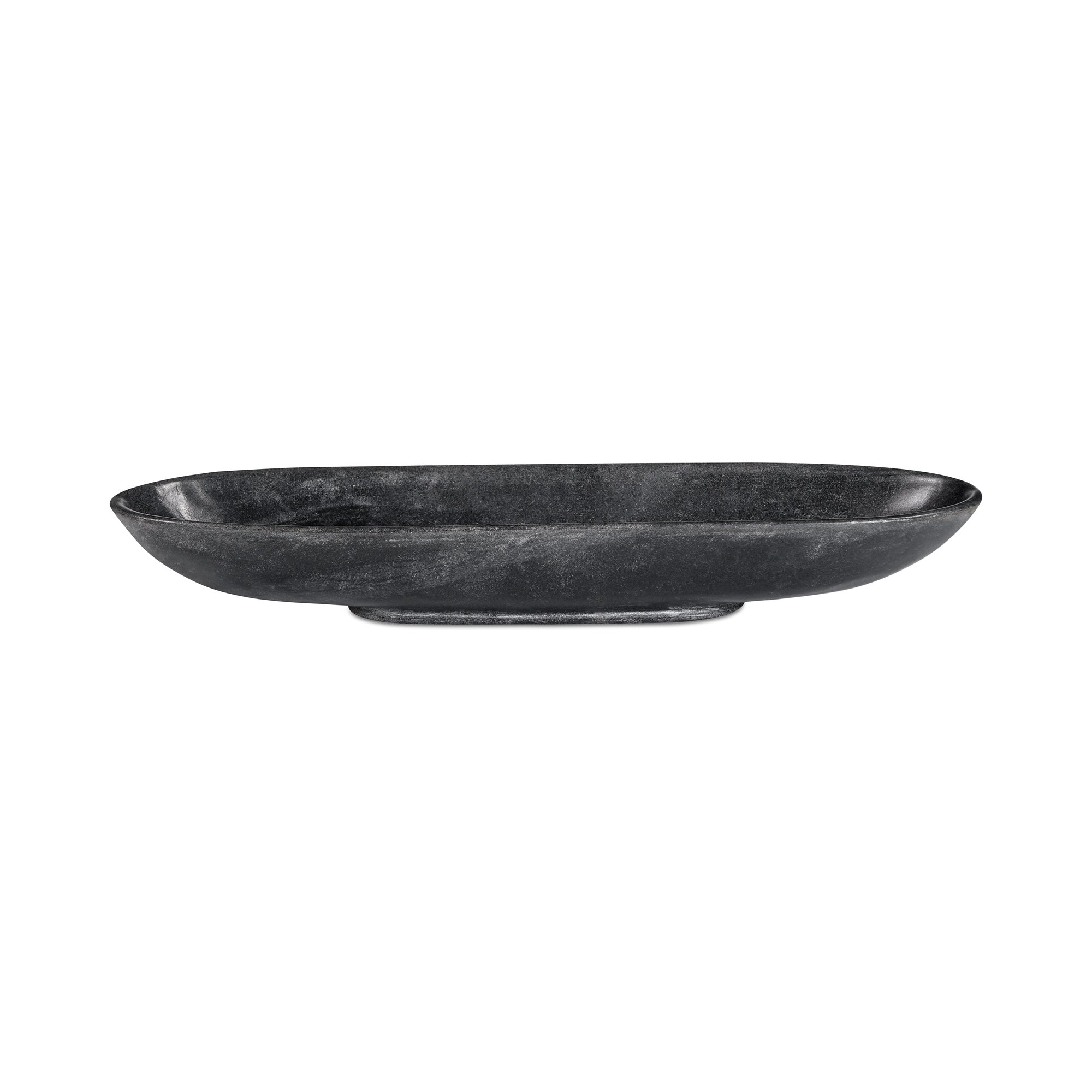 Venetia Tray Black Marble by Moe's Home Collection