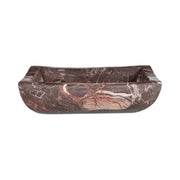 Piero Basin Deep Red Marble by Moe's Home Collection