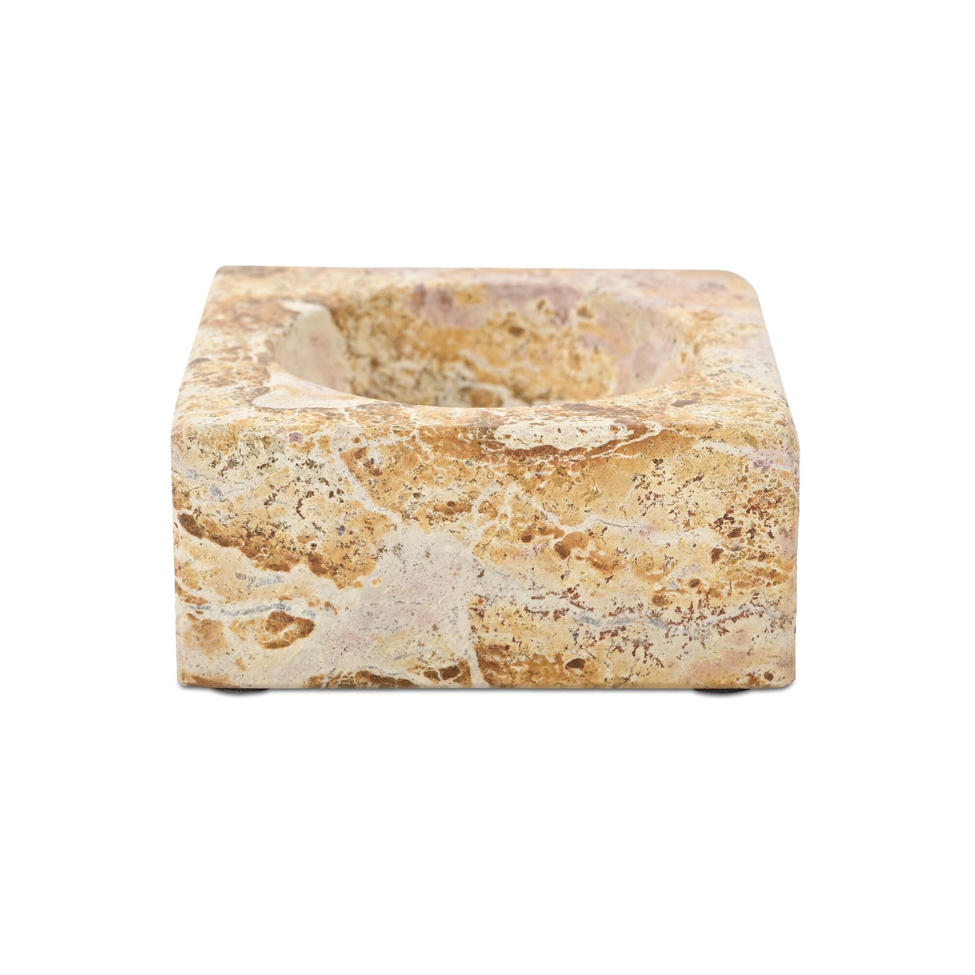 Apollo Marble Catchall Panther Stone by Moe's Home Collection