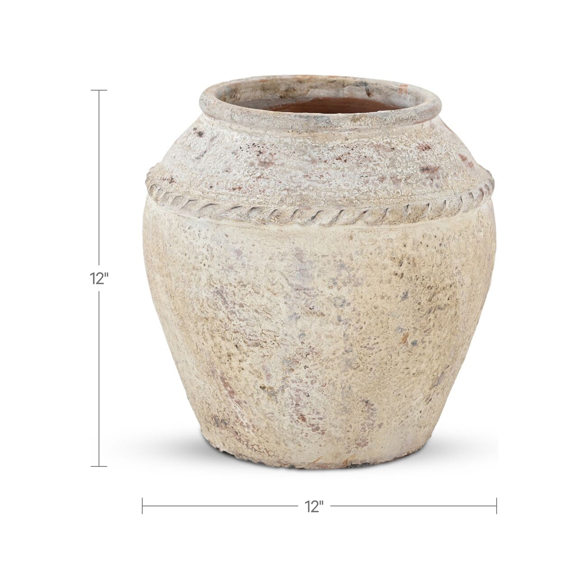 Amai Clay Pot by Moe's Home Collection - view 2