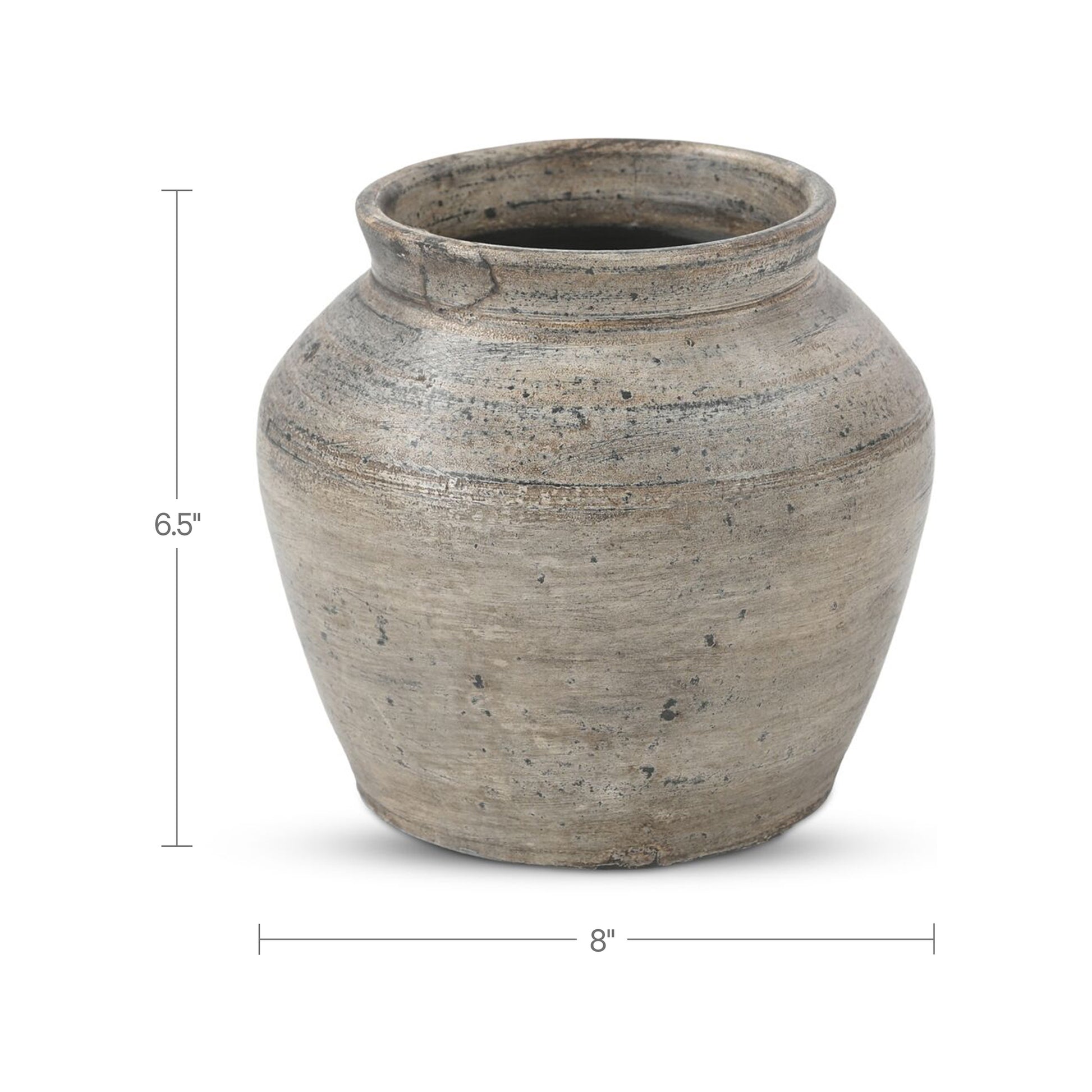 Trevi Clay Pot by Moe's Home Collection - view 2