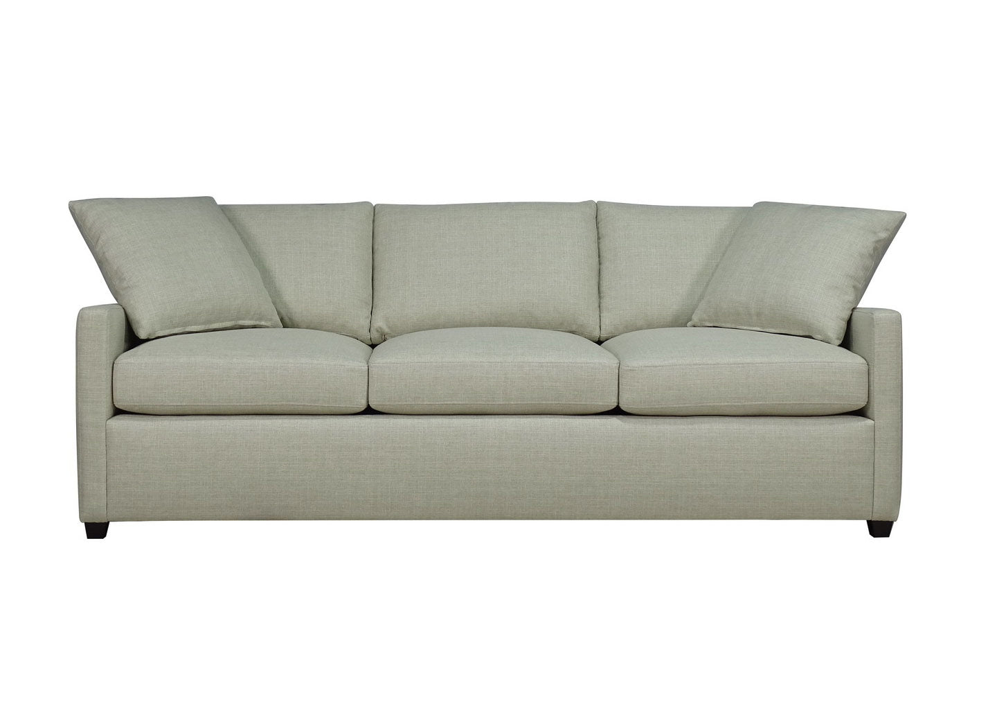 Pasadena Non-Slipcovered Queen Sleeper Sofa in Friday Linen (Performance Fabric)