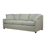 Pasadena Non-Slipcovered Queen Sleeper Sofa in Friday Linen (Performance Fabric)