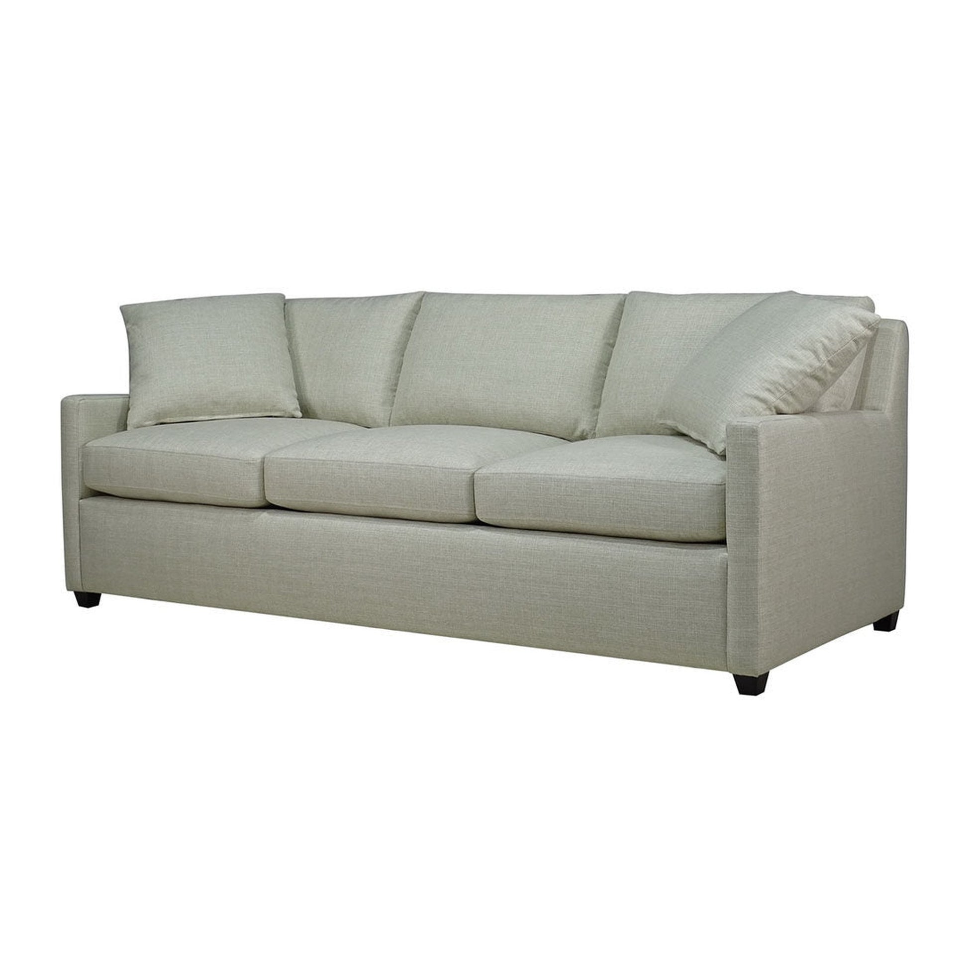 Pasadena Non-Slipcovered Queen Sleeper Sofa in Friday Linen (Performance Fabric)