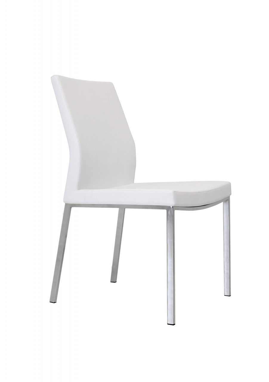 Pasha Chrome Dining Chair