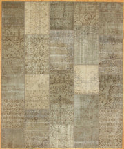Turkish Patchwork Rugs-Vintage Atmosphere