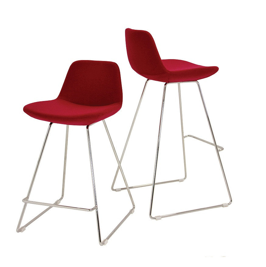Pera Wire Bar Stool