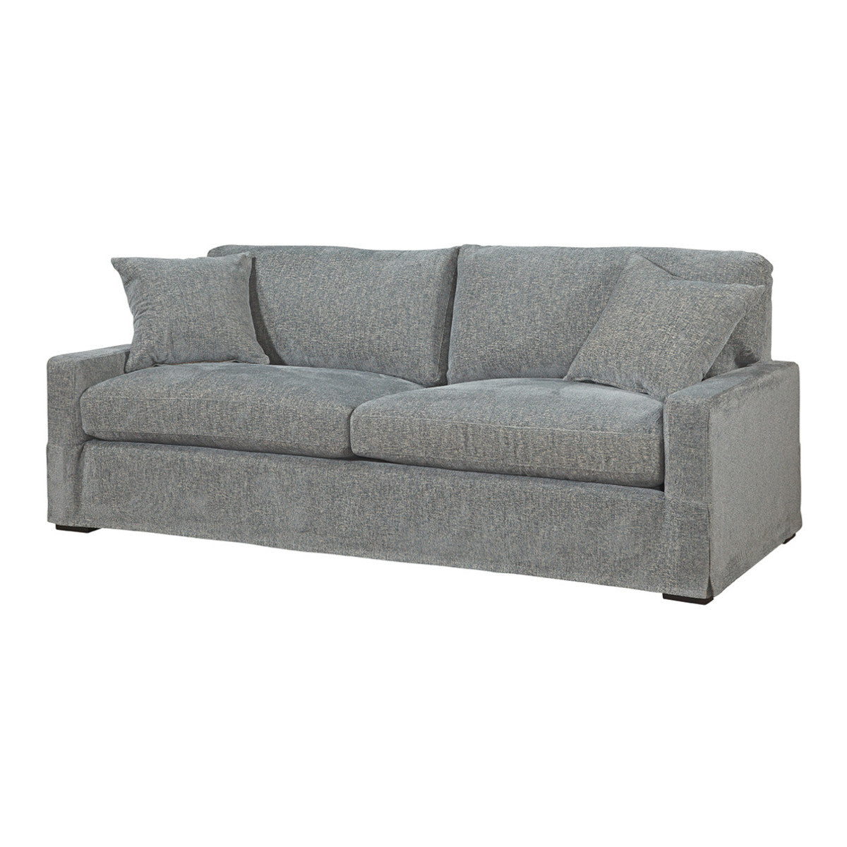 Peyton Slipcovered Sofa in Plushtone Mineral