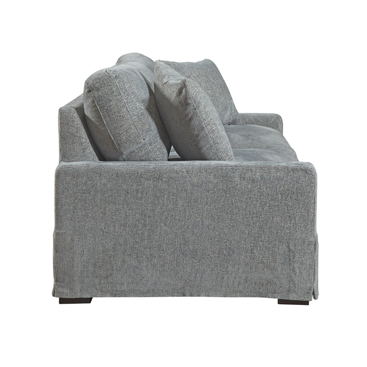 Peyton Slipcovered Sofa in Plushtone Mineral