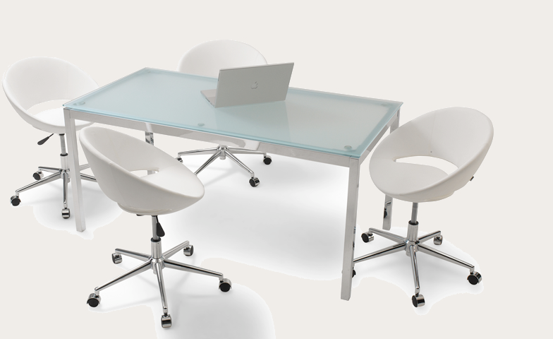 Crescent Office Chair