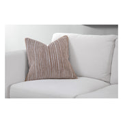 Luxe Down Pillows – Evie Putty – (2)