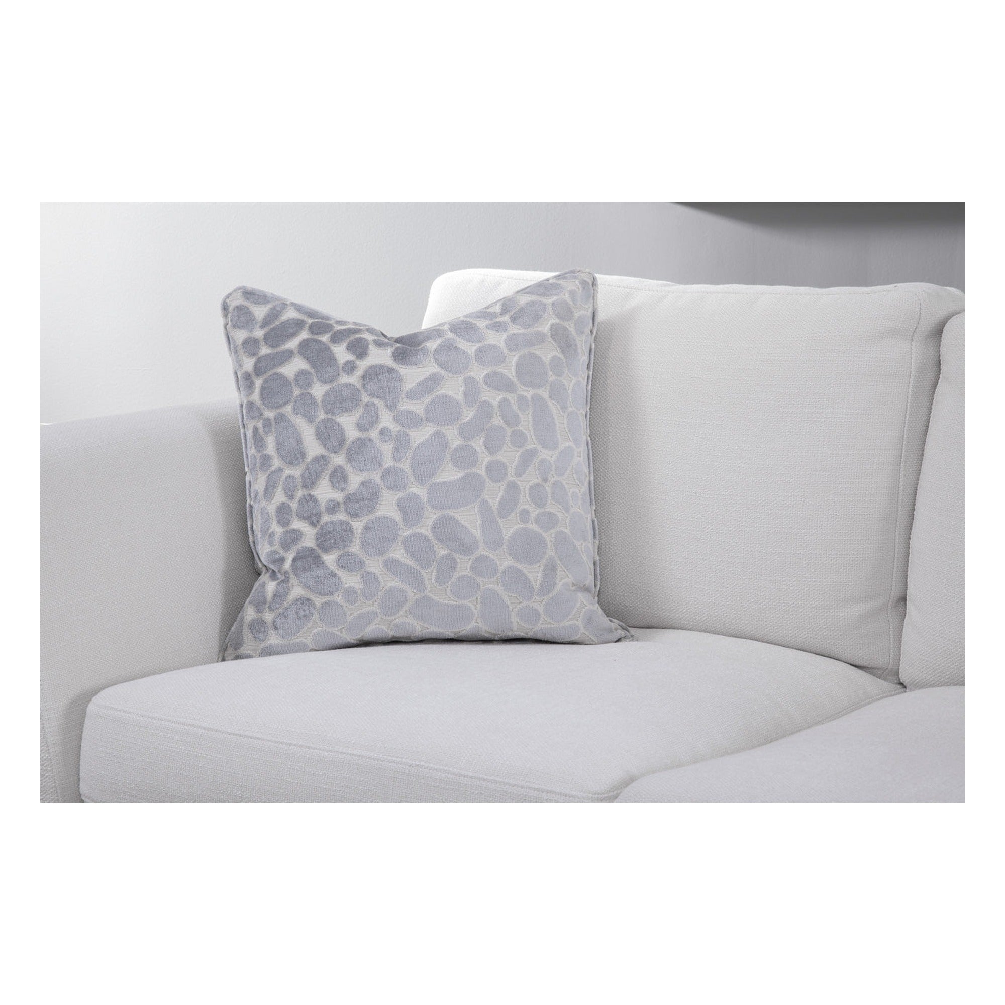 Luxe Down Pillows – Shenandoah Stone – (2)