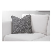 Luxe Down Pillows – Ocelot Midnight – (2)