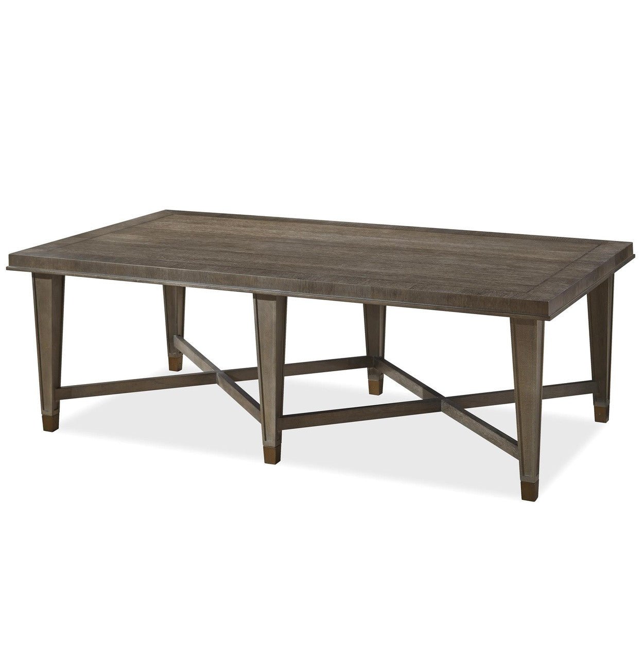 Playlist Vintage Oak Large Cocktail Table