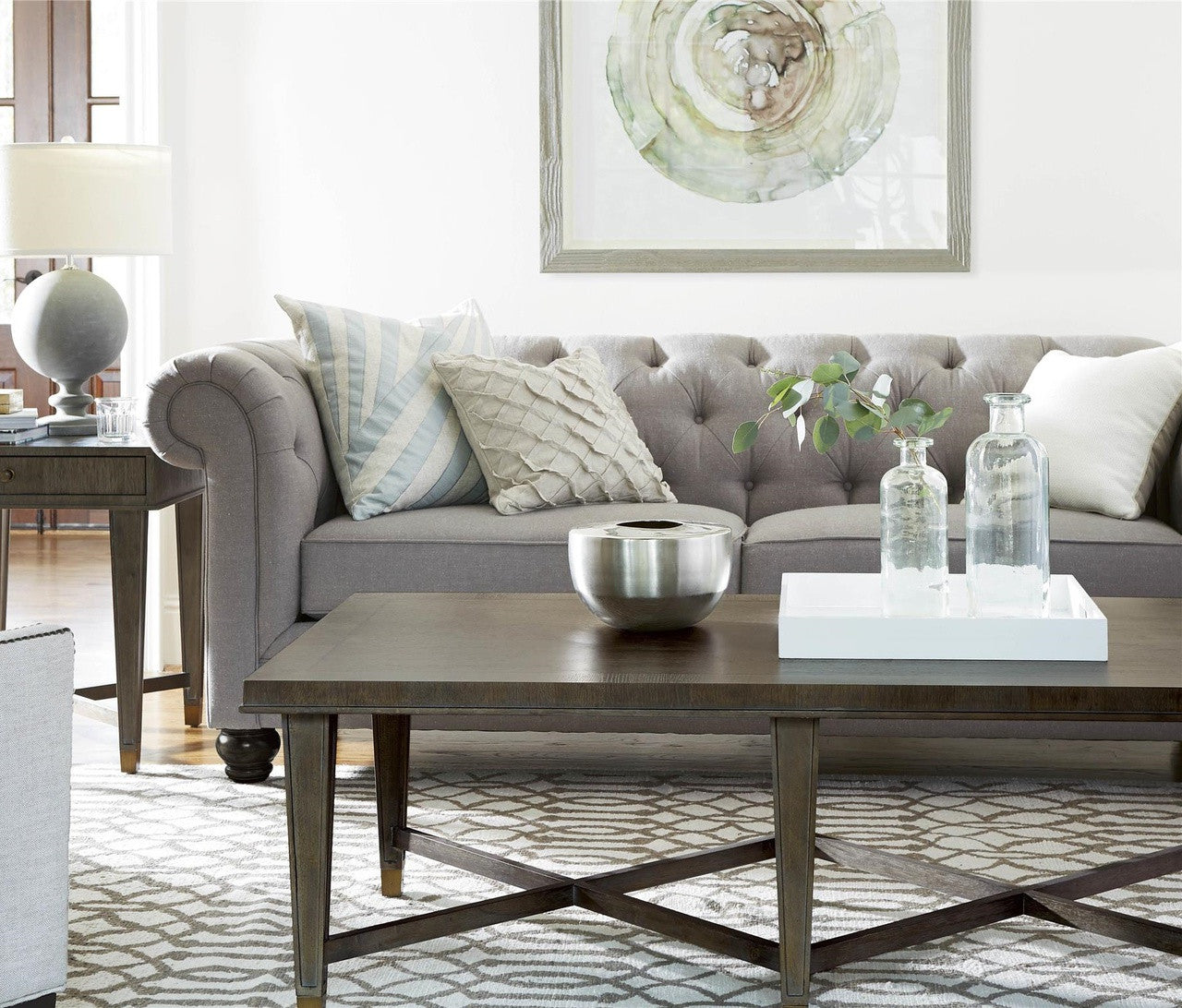 Playlist Vintage Oak Large Cocktail Table furniture