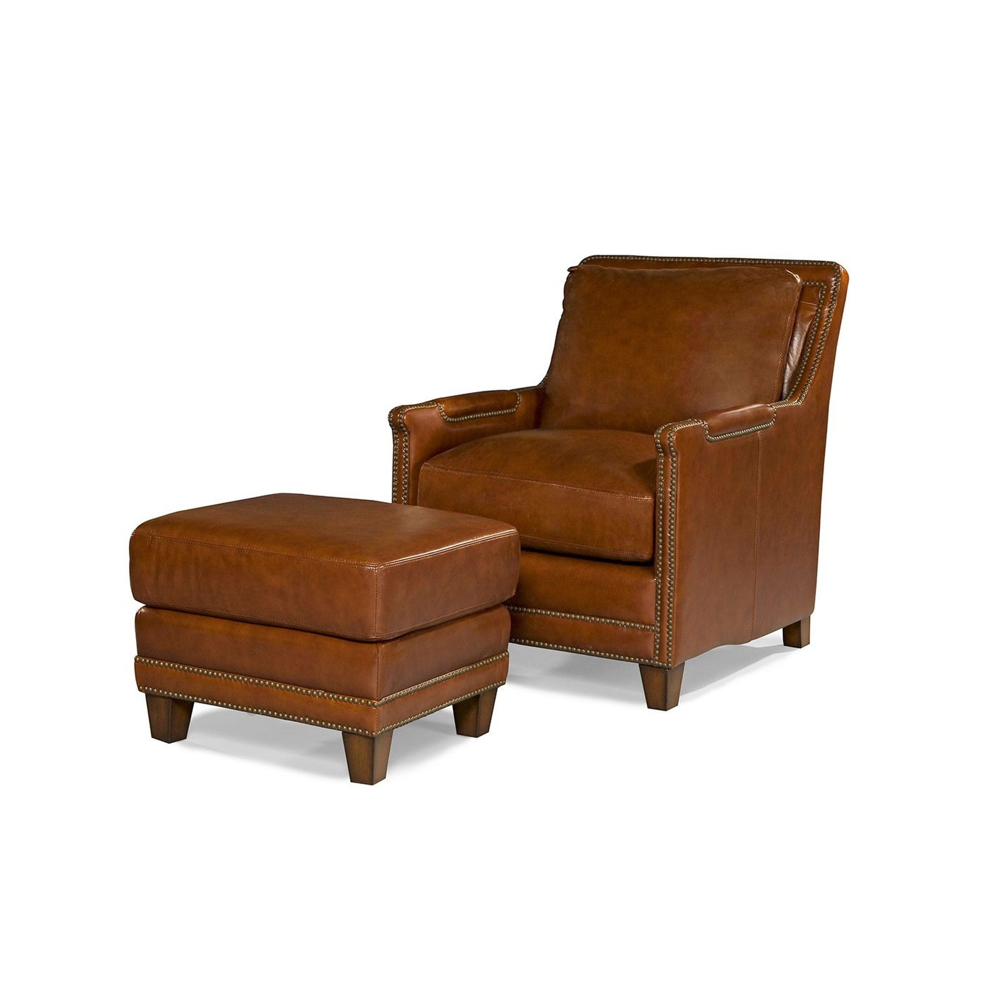 Prescott Chair in Brooklyn Saddle