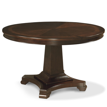 Proximity Cherry Wood Extending Round Dining Table 54"