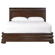 Proximity Cherry Wood Queen Size Sleigh Bed