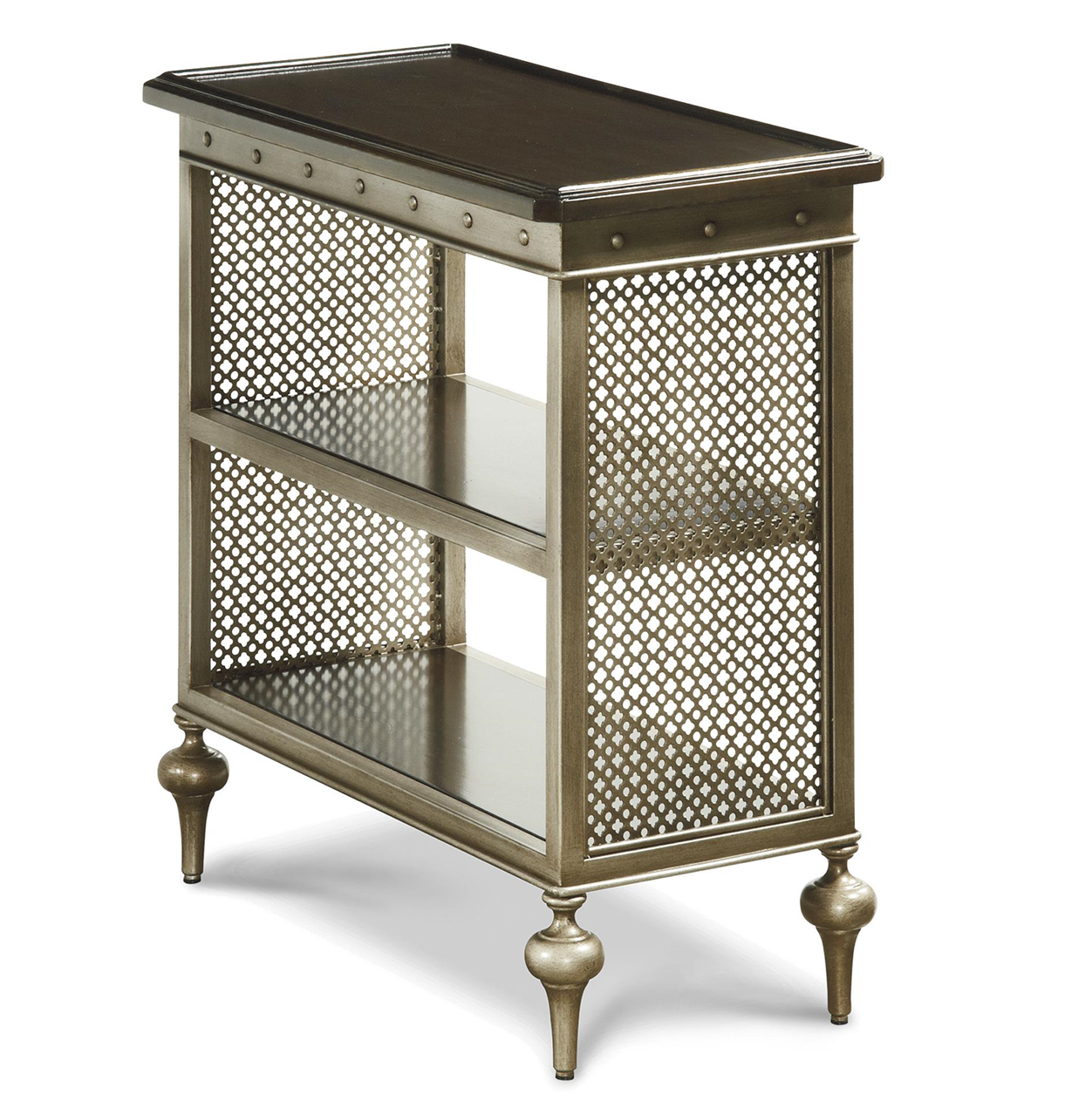 Proximity Industrial Bronze Metal Side Table
