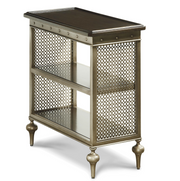 Proximity Industrial Bronze Metal Side Table