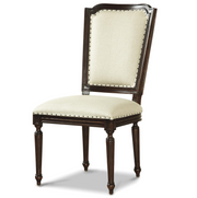 Proximity Upholstered Woven Back Dining Chair