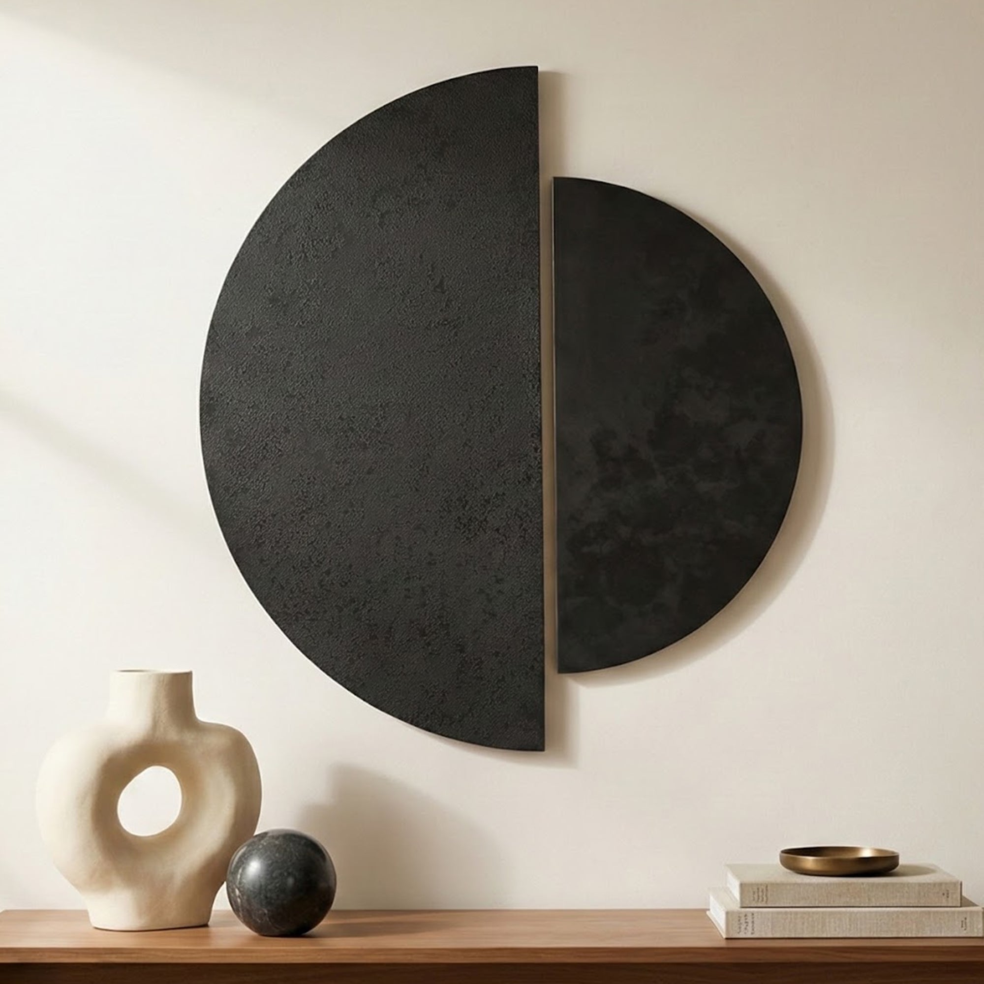 Meridian Wall Décor Black by Moe's Home Collection - view 2