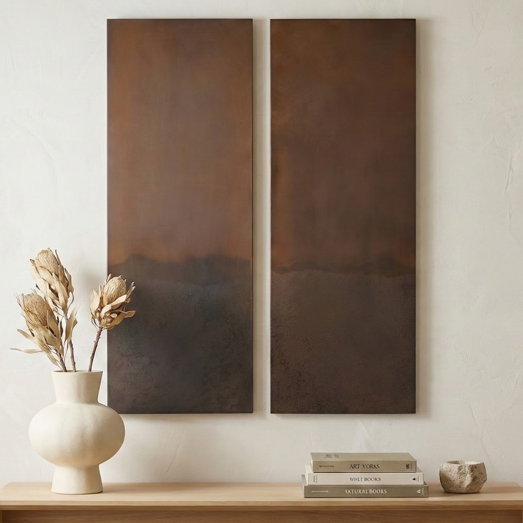 Smith Wall Decor Bronze-Set of Two by Moe's Home Collection - view 2