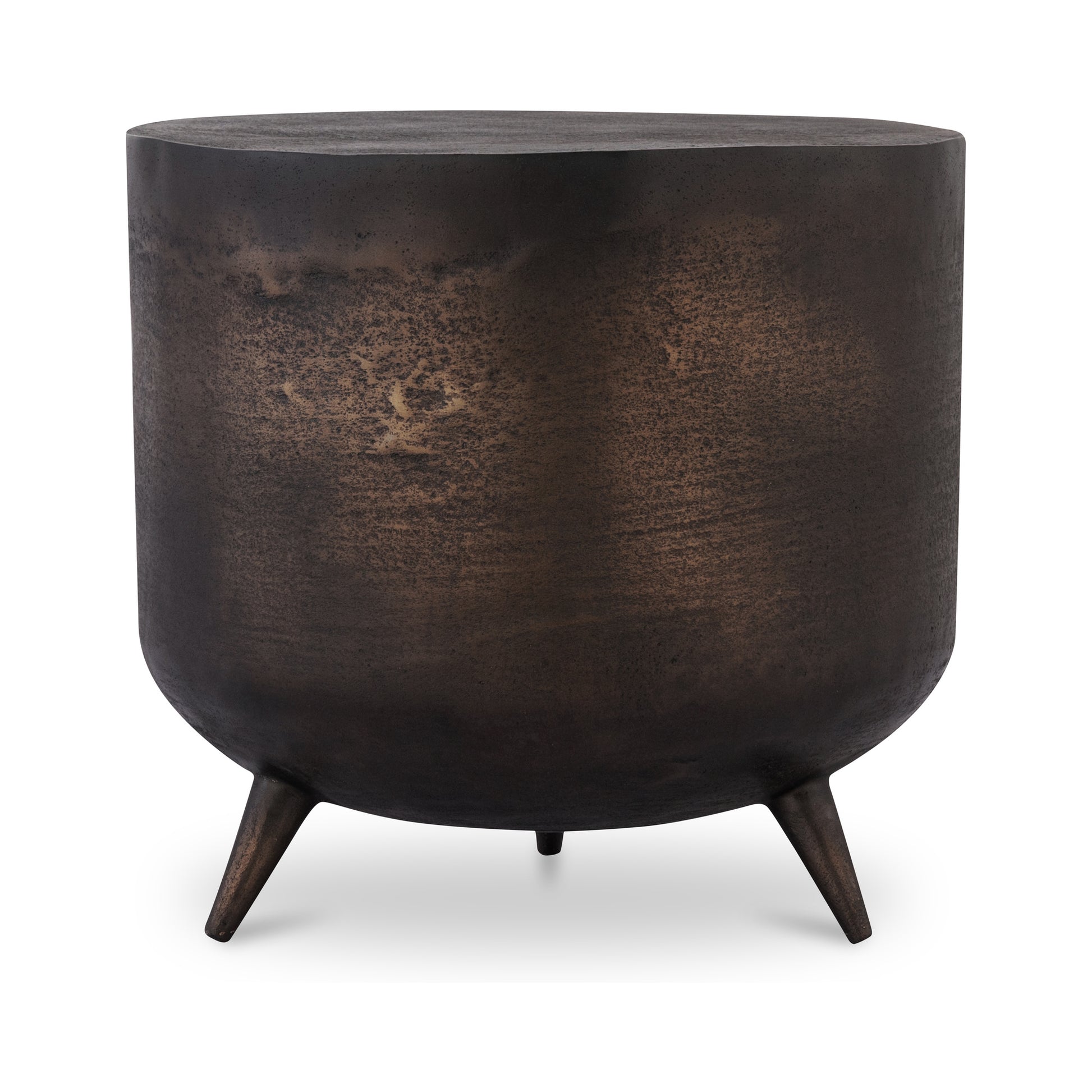 Kettel Accent Table Bronze by Moe's Home Collection