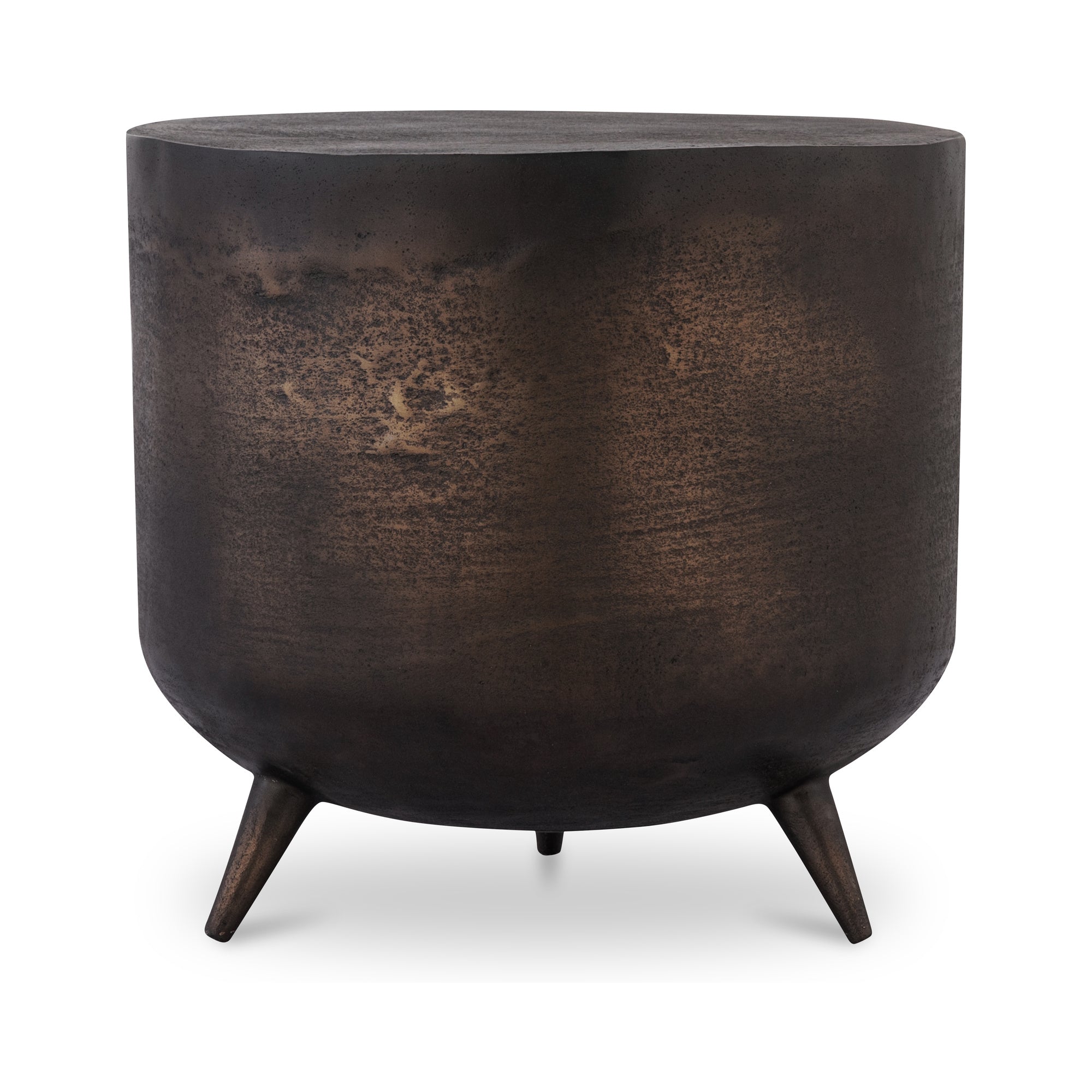 Kettel Accent Table Bronze by Moe's Home Collection