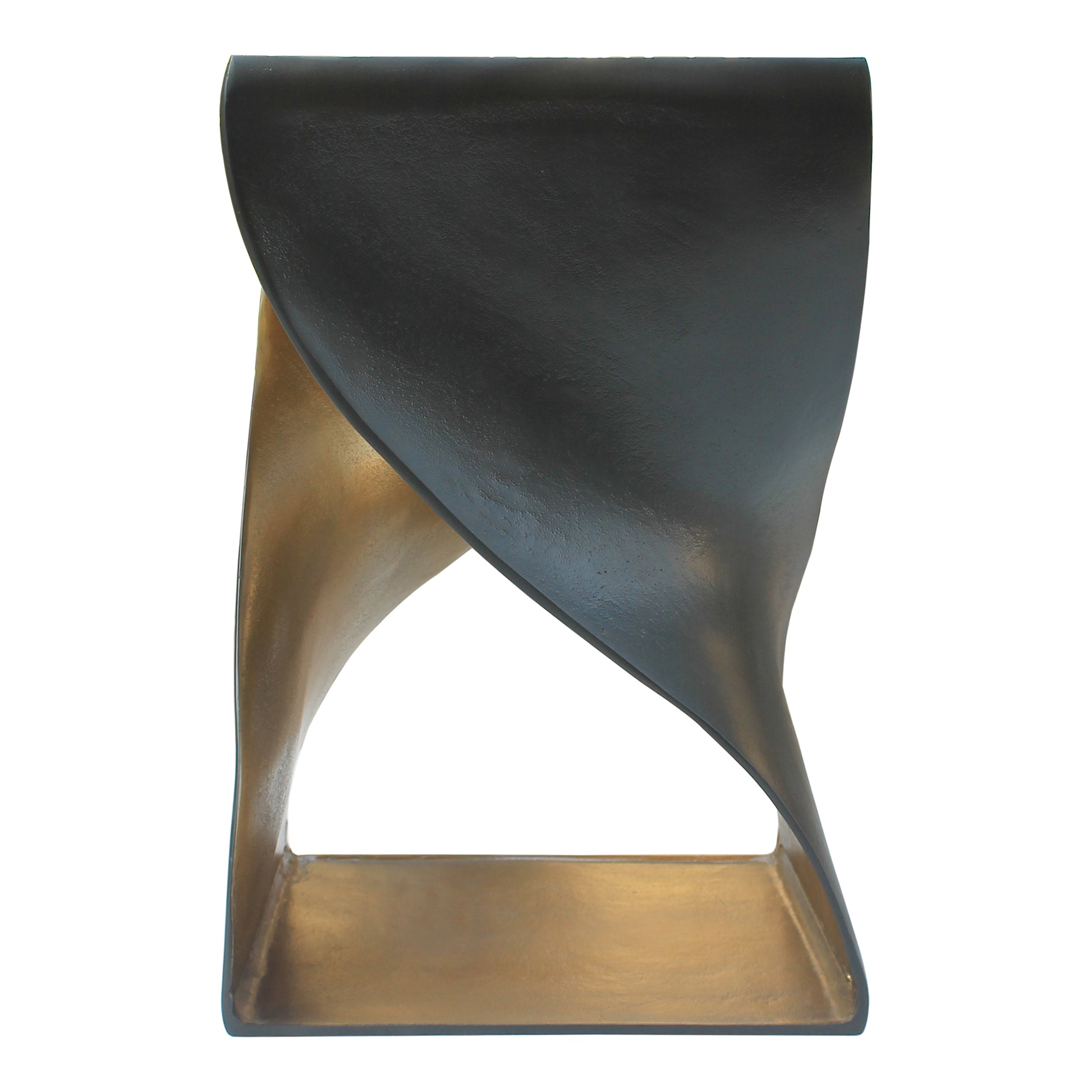 Twist Accent Table Black by Moe's Home Collection