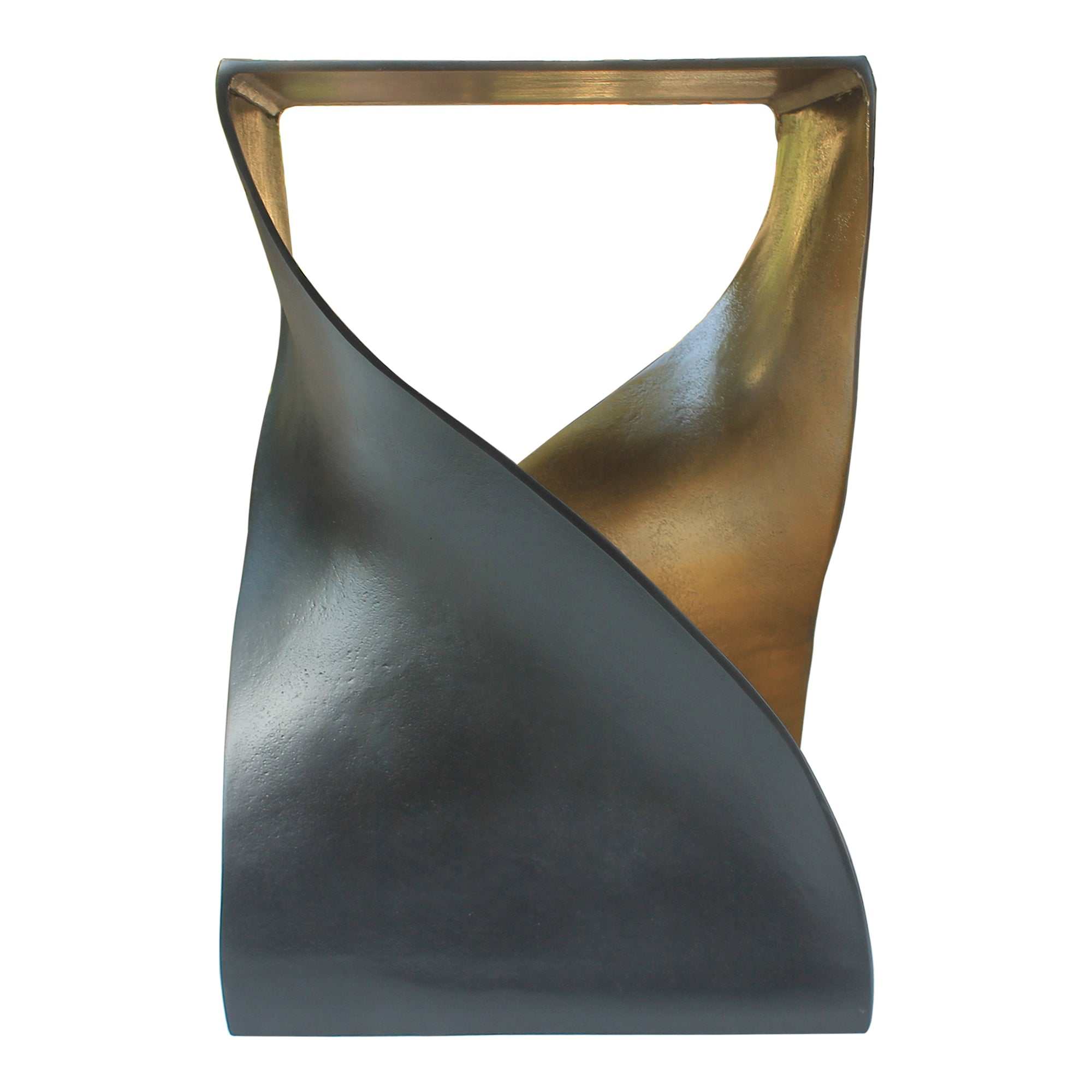 Twist Accent Table Black by Moe's Home Collection - view 2